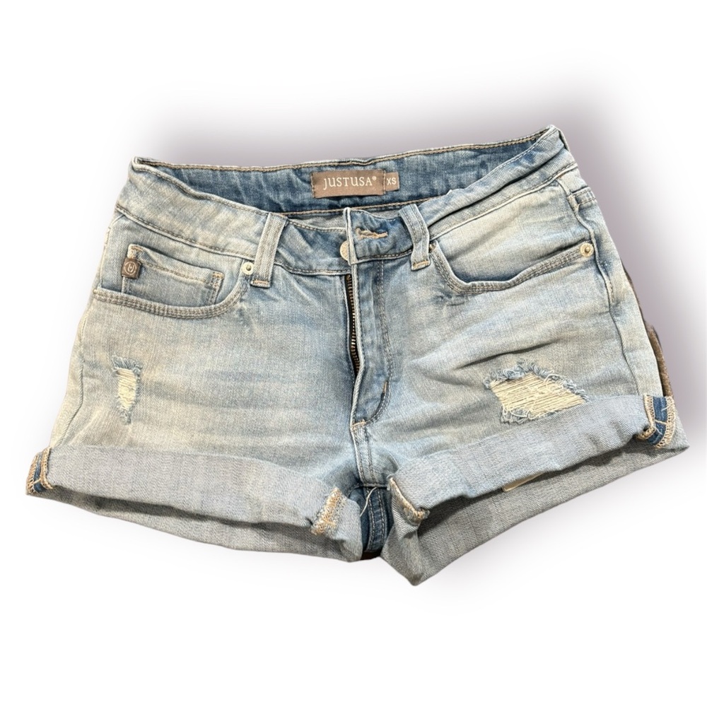 JUST USA Jean shorts